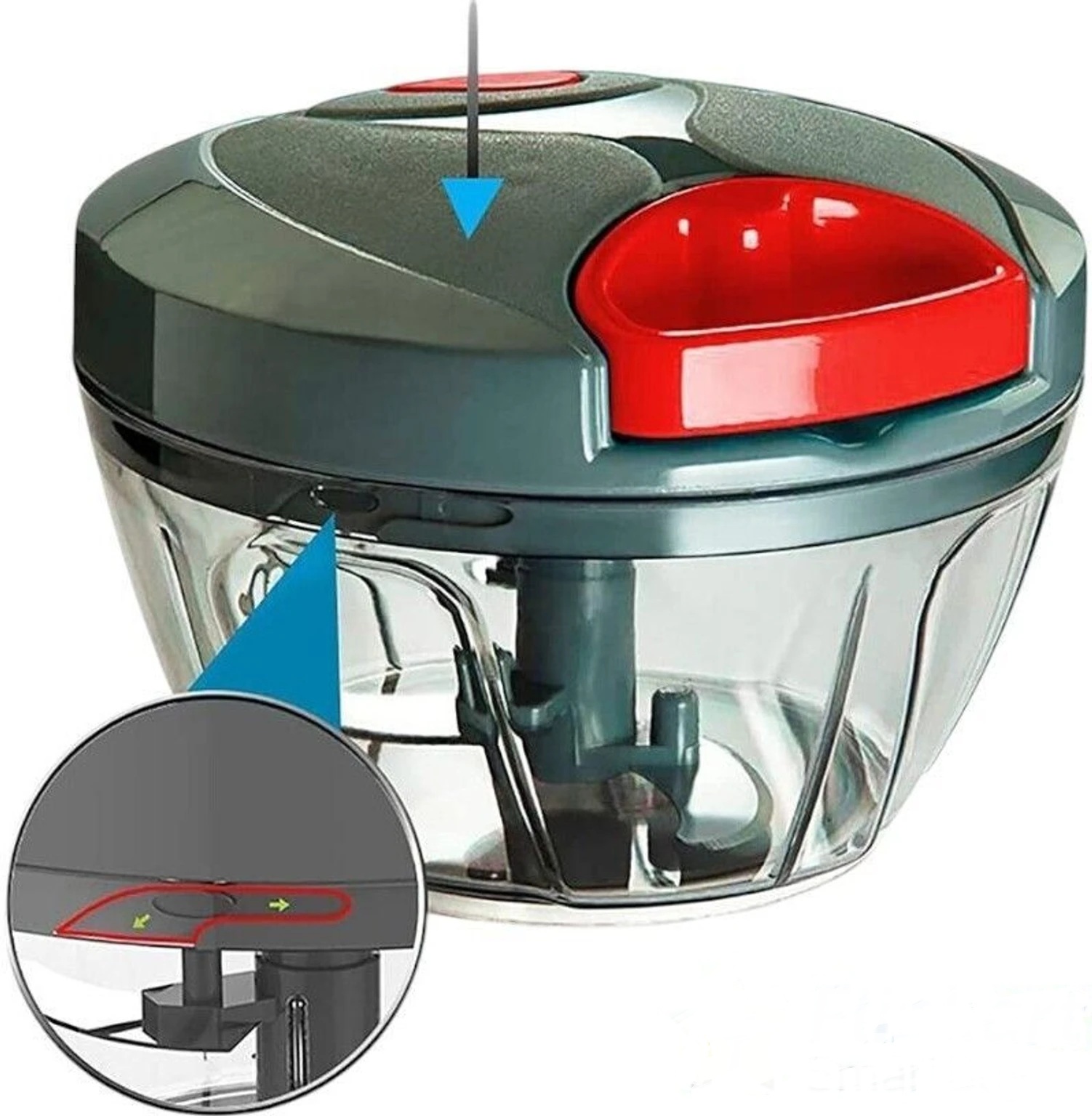 Vegitable Chopper Black colour - Image 2